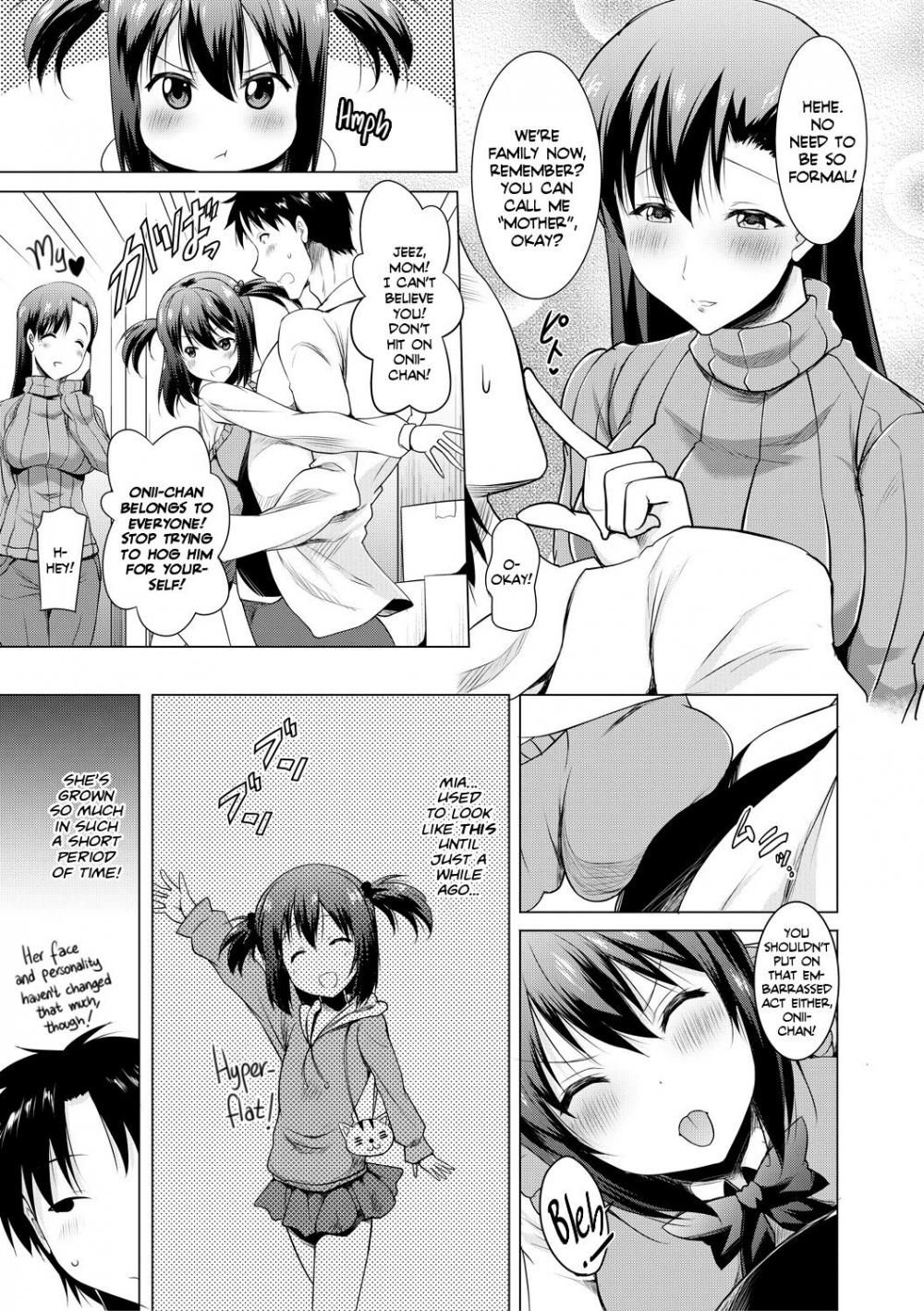 Hentai Manga Comic-I Can't Live Without My Little Sister's Tongue-Chapter 1-5